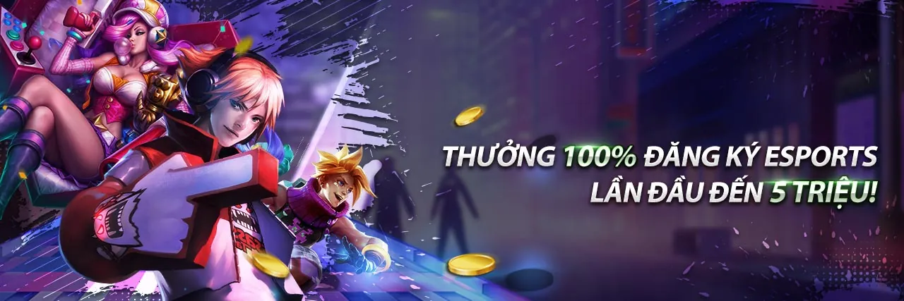 Hình nền đăng nhập nohu77 app với hiệu ứng ánh sáng xanh vàng